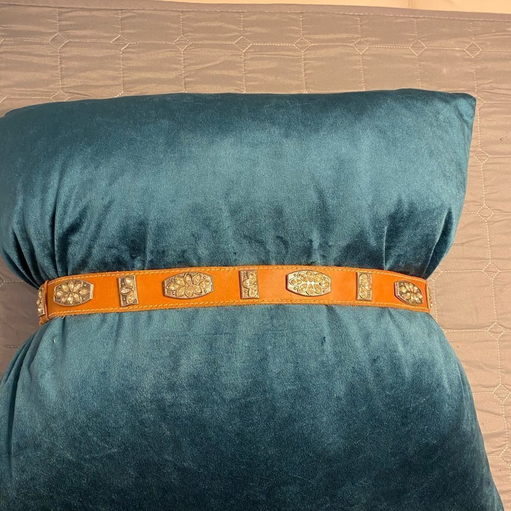 Henri Bendel genuine leather belt, 35,5”